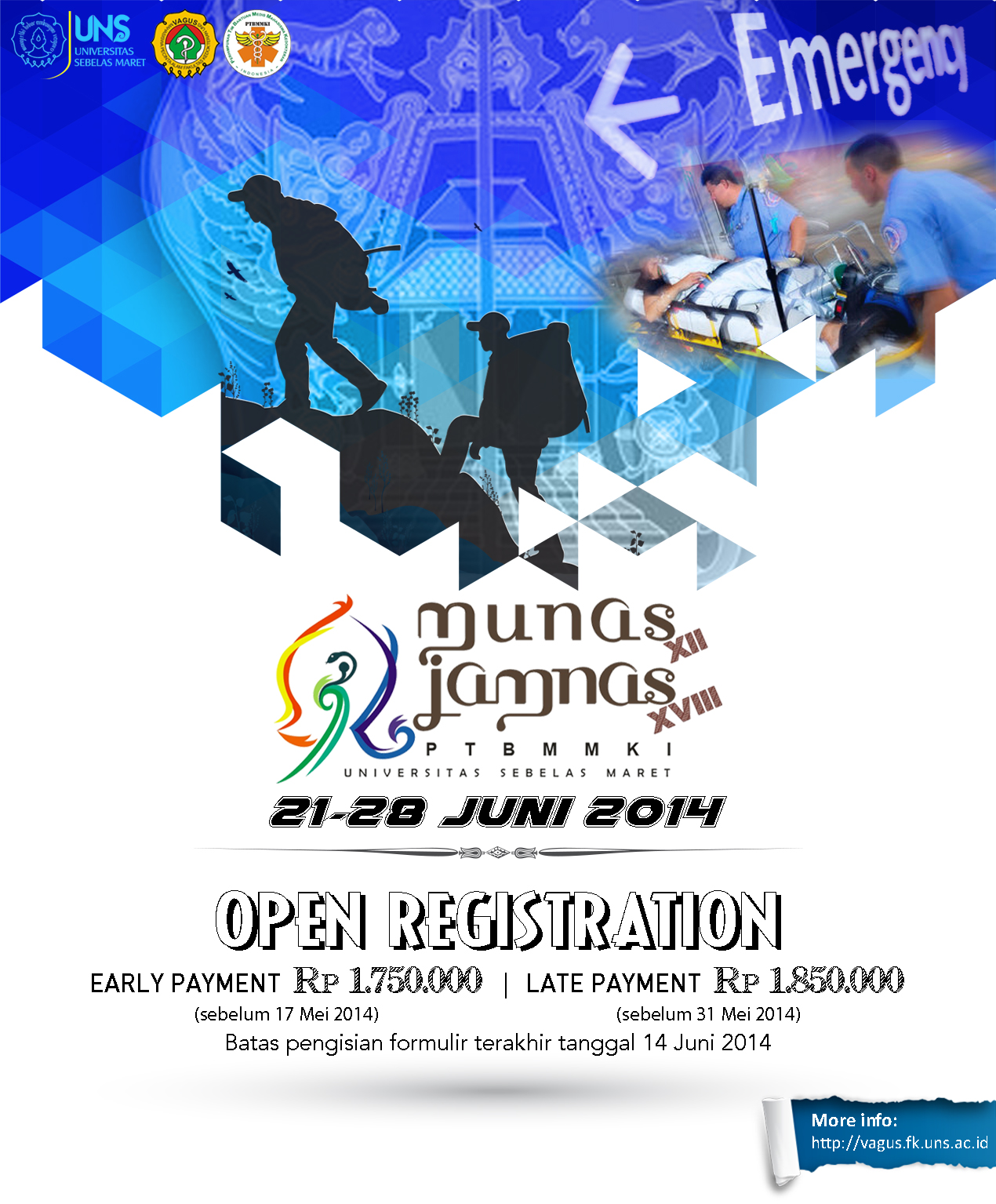 Open Registration MUNJAM
